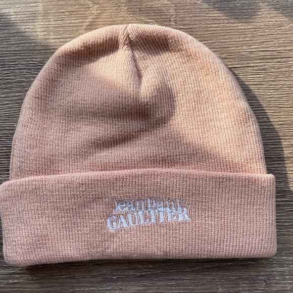 JEAN PAUL GAULTIER pink hat - Picture 2 of 6